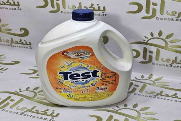 تصویر 2 از مایع ظرفشویی 4 لیتری تست پاکسازی چربی سنگین